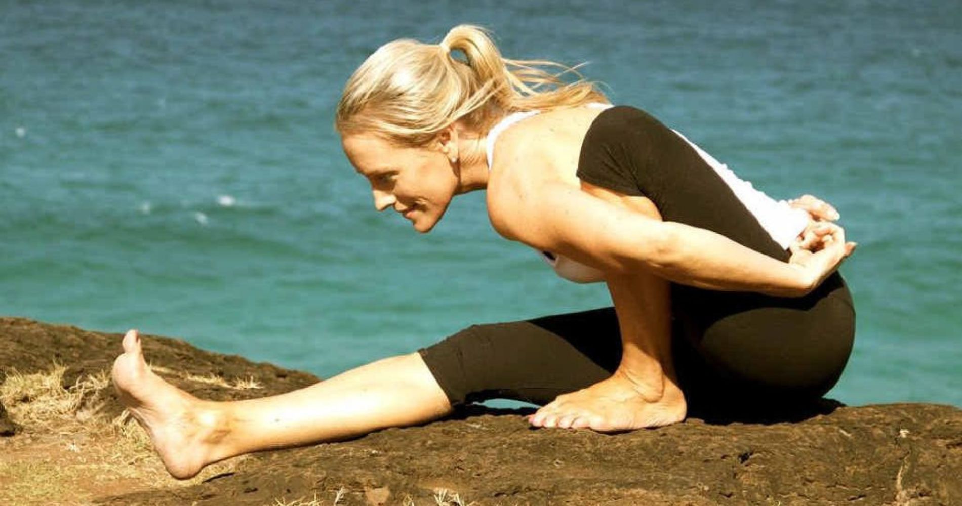 Madonna yoga