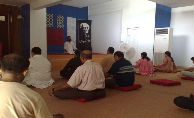 Yogi Haider is a renowned Trainer of Yoga & Meditation