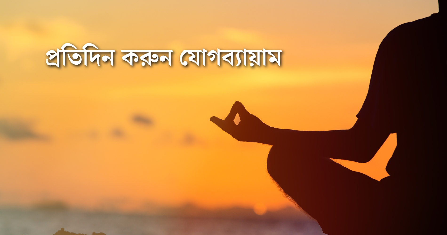 প্রতিদিন করুন যোগব্যায়াম